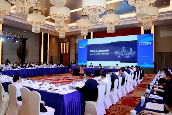 在这场全国会议上，苏州中院作交流发言