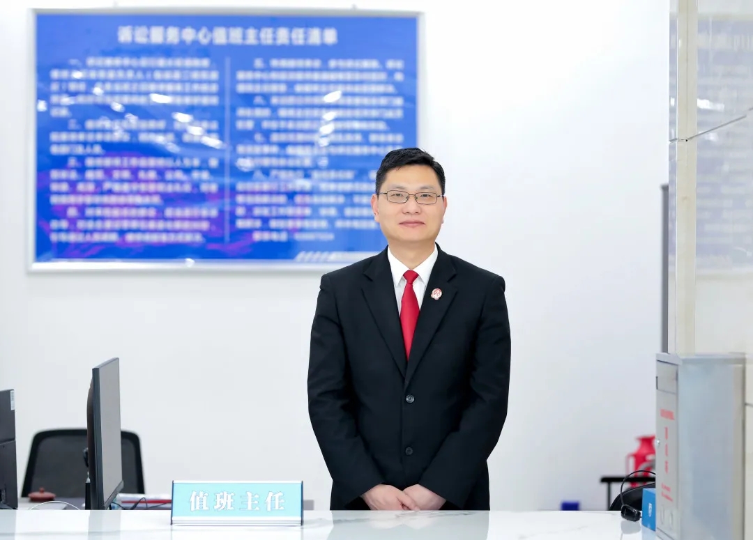 我为群众办实事 | 吴中法院院庭长值班制度“双满月”促一站式服务“三提升”