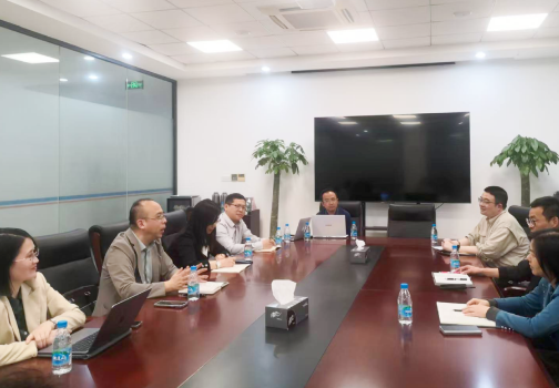 苏州律协金保委一行赴苏州银行业协会、苏州市保险行业协会走访交流